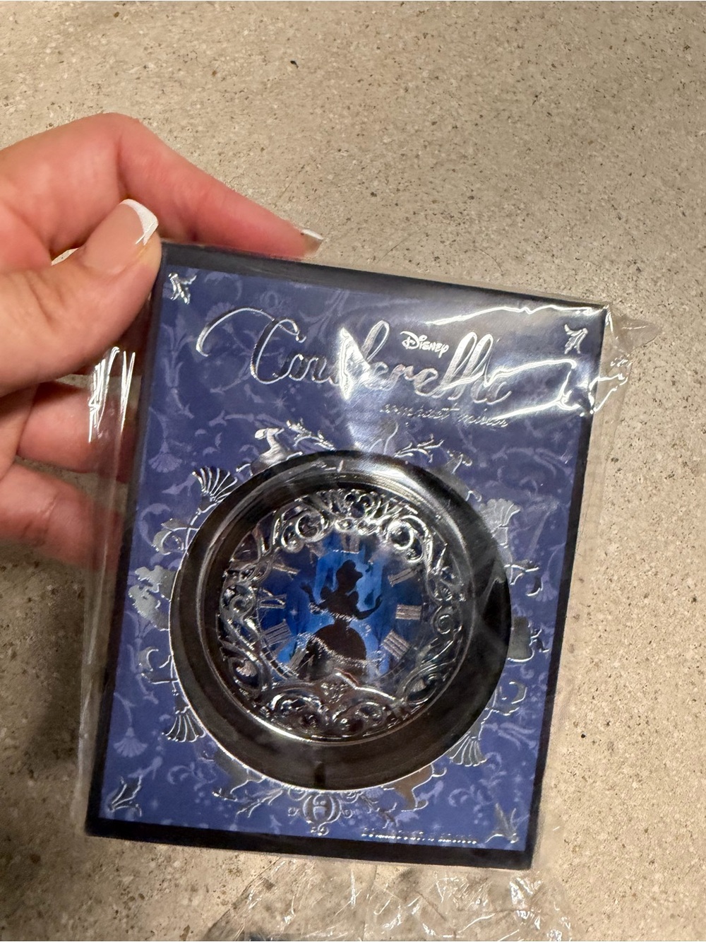 Disney Cinderella Blue compact mirror new